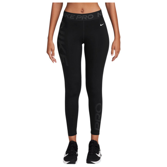 Nike Γυναικείο κολάν Pro Dri-FIT Mid-Rise Graphic 7/8 Leggings